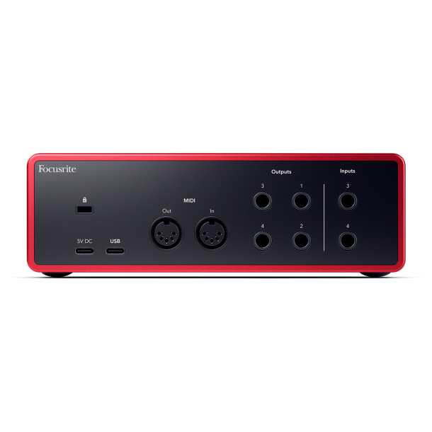 Focusrite SCARLETT4 4I4
